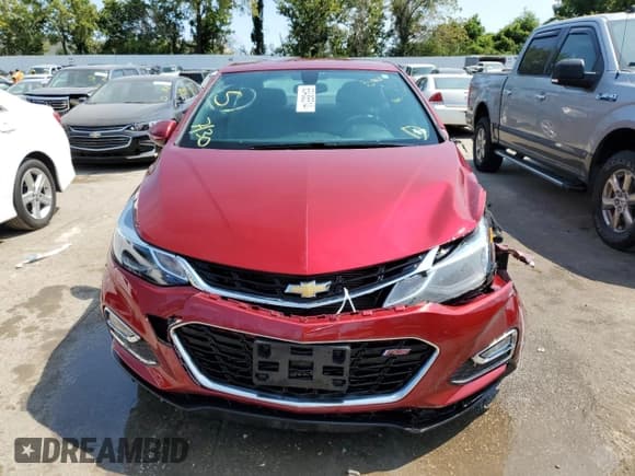 ✅ 2017 Chevrolet Cruze LT • VIN: 1G1BE5SM1H7146782 • Lot: 65485514. Listed on Copart with 41,889 mi. Free auction sales archive from the USA and detailed vehicle history report at DreamBid. Image 5.