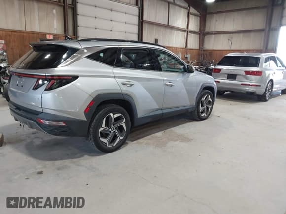 ✅ 2022 Hyundai Tucson Limited • VIN: 5NMJECAE4NH036072 • Lot: 43155022. Listed on IAAI with 18,939 mi. Free auction sales archive from the USA and detailed vehicle history report at DreamBid. Image 4.