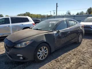 ✅ 2015 Mazda 3 i Touring • VIN: 3MZBM1V77FM233952 • Lot: 86654475. Listed on Copart with 201,670 mi. Free auction sales archive from the USA and detailed vehicle history report at DreamBid. Image 1.