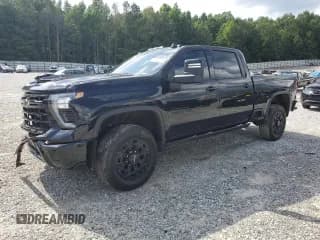 ✅ 2024 Chevrolet Silverado 2500HD LTZ • VIN: 2GC4YPEY0R1266119 • Lot: 61033215. Listed on Copart with 18,117 mi. Free auction sales archive from the USA and detailed vehicle history report at DreamBid. Image 1.
