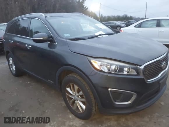 ✅ 2017 Kia Sorento LX • VIN: 5XYPGDA54HG223708 • Лот: 43908394. Опубликован ранее на IAAI с пробегом 91 460 миль. Бесплатный доступ к архиву аукционных продаж из США и подробный отчёт об истории автомобиля на DreamBid. Изображение 1.