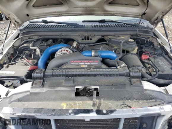 ✅ 2004 Ford F-350 XL • VIN: 1FTWX33P64EC85537 • Lot: 54480415. Listed on Copart with Not provided. Free auction sales archive from the USA and detailed vehicle history report at DreamBid. Image 11.