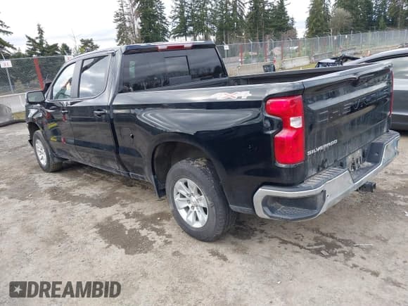 ✅ 2023 Chevrolet Silverado 1500 LT • VIN: 1GCPDDEK7PZ283474 • Lot: 41572578. Listed on IAAI with Not provided. Free auction sales archive from the USA and detailed vehicle history report at DreamBid. Image 3.