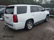 ✅ 2015 Chevrolet Tahoe Commercial • VIN: 1GNLC2KC9FR545486 • Lot: 41591764. Listed on IAAI with Not provided. Free auction sales archive from the USA and detailed vehicle history report at DreamBid. Image 4.