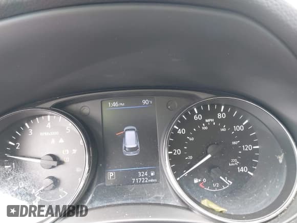 ✅ 2020 Nissan Rogue S • VIN: 5N1AT2MTXLC738768 • Лот: 42315752. Опубликован ранее на IAAI с пробегом 71 722 миль. Бесплатный доступ к архиву аукционных продаж из США и подробный отчёт об истории автомобиля на DreamBid. Изображение 7.