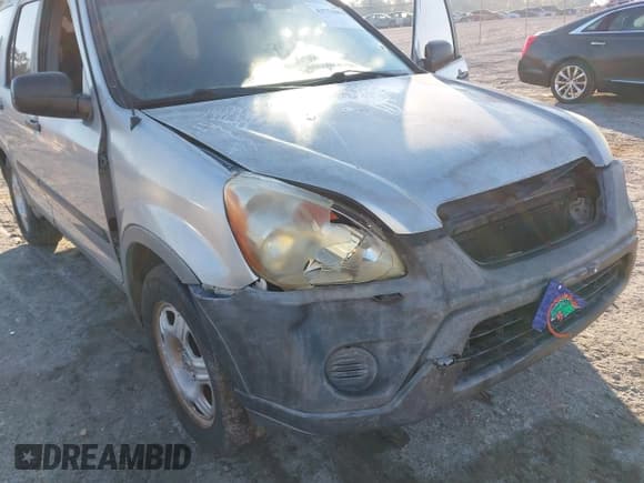 ✅ 2005 Honda CR-V LX • VIN: JHLRD78525C017797 • Lot: 43753803. Listed on IAAI with 238,882 mi. Free auction sales archive from the USA and detailed vehicle history report at DreamBid. Image 6.
