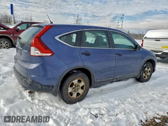 ✅ 2013 Honda CR-V LX • VIN: 2HKRM4H33DH637197 • Lot: 95091535. Wystawiony na Copart z przebiegiem 185 433 mil. Bezpłatny archiwum sprzedaży aukcyjnych z USA i szczegółowy raport historii pojazdu na DreamBid. Zdjęcie 3.