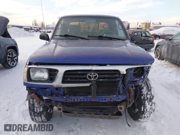 ✅ 1996 Toyota Tacoma • VIN: 4TAWM72N0TZ141615 • Lot: 41389576. Listed on IAAI with 280,342 mi. Free auction sales archive from the USA and detailed vehicle history report at DreamBid. Image 12.