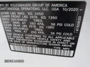 ✅ 2021 Volkswagen Atlas SE • VIN: 1V2NE2CA4MC201281 • Lot: 41242760. Listed on IAAI with 95,209 mi. Free auction sales archive from the USA and detailed vehicle history report at DreamBid. Image 9.