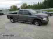 2004 Dodge 1500 SLT with VIN 1D7HU18D64J206045, listed as a Copart auction lot 69097234 with 126,140 mi miles and Salvage title. Bid and sale history available at DreamBid. Image 10.