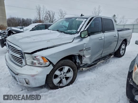 ✅ 2016 Ram 1500 Big Horn • VIN: 3C6RR7LT4GG174680 • Lot: 96684725. Listed on Copart with 197,669 mi. Free auction sales archive from the USA and detailed vehicle history report at DreamBid. Image 1.