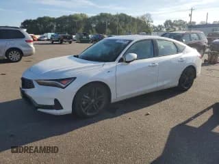 ✅ 2023 Acura Integra Technology • VIN: 19UDE4H65PA013495 • Lot: 84972585. Listed on Copart with 41,473 mi. Free auction sales archive from the USA and detailed vehicle history report at DreamBid. Image 1.