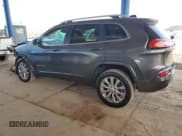 ✅ 2018 Jeep Cherokee Overland • VIN: 1C4PJMJX8JD501484 • Lot: 81316345. Wystawiony na Copart z przebiegiem 90 094 mil. Bezpłatny archiwum sprzedaży aukcyjnych z USA i szczegółowy raport historii pojazdu na DreamBid. Zdjęcie 2.