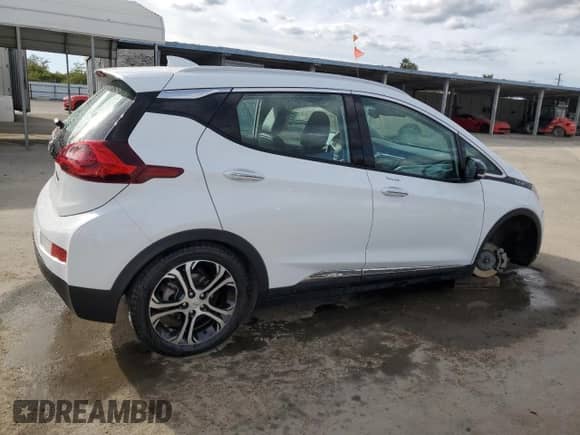 2021 Chevrolet Bolt EV Premier z VIN 1G1FZ6S06M4100157, wystawiony jako Copart lot #46429964 z przebiegiem 29 641 mil mil oraz . Historia ofert i sprzedaży dostępna na DreamBid. Obrazek 3.