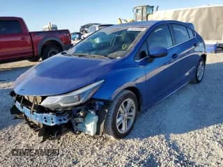 ✅ 2018 Chevrolet Cruze LT • VIN: 3G1BE6SM7JS513732 • Lot: 36132303. Listed on Copart with 56,256 mi. Free auction sales archive from the USA and detailed vehicle history report at DreamBid. Image 1.