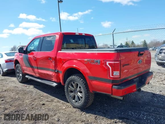 ✅ 2016 Ford F-150 XLT • VIN: 1FTEW1EF3GFA84880 • Lot: 41971349. Listed on IAAI with 165,971 mi. Free auction sales archive from the USA and detailed vehicle history report at DreamBid. Image 3.