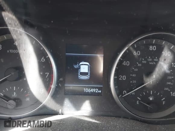 ✅ 2019 Hyundai Elantra • VIN: KMHH35LE7KU090303 • Lot: 41706847. Listed on IAAI with 106,492 mi. Free auction sales archive from the USA and detailed vehicle history report at DreamBid. Image 7.