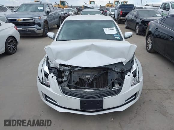 ✅ 2015 Cadillac ATS • VIN: 1G6AH1R38F0101010 • Лот: 43378588. Опубликован ранее на IAAI с пробегом 108 115 миль. Бесплатный доступ к архиву аукционных продаж из США и подробный отчёт об истории автомобиля на DreamBid. Изображение 13.