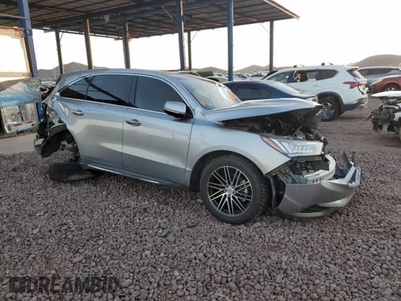 ✅ 2017 Acura MDX Technology • VIN: 5J8YD3H50HL001251 • Lot: 89578085. Listed on Copart with Not provided. Free auction sales archive from the USA and detailed vehicle history report at DreamBid. Image 4.