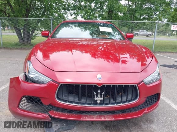 ✅ 2016 Maserati Ghibli S Q4 • VIN: ZAM57RTA6G1178697 • Лот: 42782843. Опубликован ранее на IAAI с пробегом Не указан. Бесплатный доступ к архиву аукционных продаж из США и подробный отчёт об истории автомобиля на DreamBid. Изображение 12.