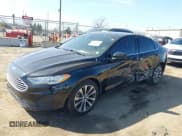 ✅ 2020 Ford Fusion SE • VIN: 3FA6P0T96LR179655 • Лот: 41796399. Опубликован ранее на IAAI с пробегом 54 089 миль. Бесплатный доступ к архиву аукционных продаж из США и подробный отчёт об истории автомобиля на DreamBid. Изображение 2.