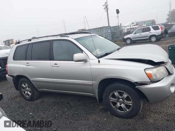 ✅ 2007 Toyota Highlander w/3rd Row • VIN: JTEEP21A870203793 • Lot: 43483100. Listed on IAAI with 166,166 mi. Free auction sales archive from the USA and detailed vehicle history report at DreamBid. Image 13.