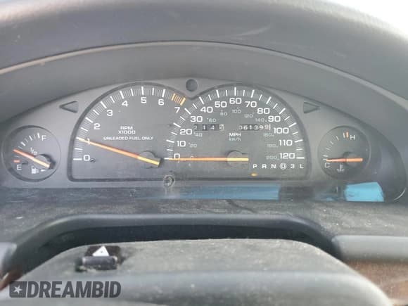 ✅ 1997 Chrysler Concorde • VIN: 2C3HD56F6VH719972 • Лот: 54245855. Опубликован ранее на Copart с пробегом 61 399 миль. Бесплатный доступ к архиву аукционных продаж из США и подробный отчёт об истории автомобиля на DreamBid. Изображение 9.