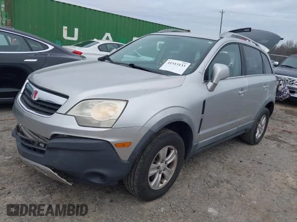 ✅ 2008 Saturn VUE XE • VIN: 3GSCL33P88S545970 • Lot: 41513133. Wystawiony na IAAI z przebiegiem 190 426 mil. Bezpłatny archiwum sprzedaży aukcyjnych z USA i szczegółowy raport historii pojazdu na DreamBid. Zdjęcie 2.