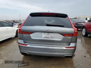 ✅ 2020 Volvo XC60 Inscription • VIN: YV4102DL9L1432277 • Lot: 72127672. Listed on Copart with 43,378 mi. Free auction sales archive from the USA and detailed vehicle history report at DreamBid. Image 6.