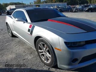 ✅ 2015 Chevrolet Camaro LT • VIN: 2G1FD1E36F9261261 • Lot: 43466404. Listed on IAAI with 195,875 mi. Free auction sales archive from the USA and detailed vehicle history report at DreamBid. Image 1.