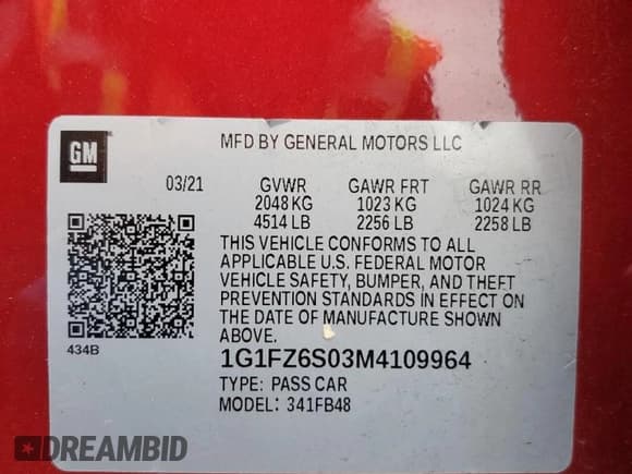 ✅ 2021 Chevrolet Bolt EV Premier • VIN: 1G1FZ6S03M4109964 • Lot: 43561605. Wystawiony na Copart z przebiegiem 19 290 mil. Bezpłatny archiwum sprzedaży aukcyjnych z USA i szczegółowy raport historii pojazdu na DreamBid. Zdjęcie 13.