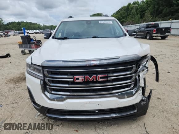 ✅ 2021 GMC Acadia AT4 • VIN: 1GKKNLLS0MZ110741 • Lot: 62694625. Listed on Copart with 52,951 mi. Free auction sales archive from the USA and detailed vehicle history report at DreamBid. Image 5.