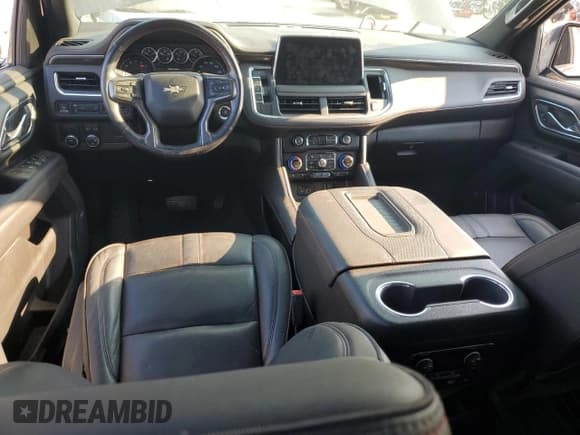 ✅ 2021 Chevrolet Tahoe RST • VIN: 1GNSCRKD9MR468497 • Лот: 81042765. Опубликован ранее на Copart с пробегом 89 538 миль. Бесплатный доступ к архиву аукционных продаж из США и подробный отчёт об истории автомобиля на DreamBid. Изображение 8.