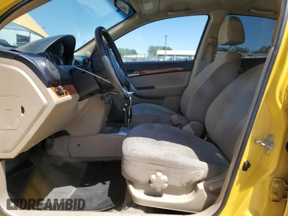 ✅ 2011 Chevrolet Aveo 1LT • VIN: KL1TD5DE7BB118145 • Lot: 57703185. Wystawiony na Copart z przebiegiem 220 102 mil. Bezpłatny archiwum sprzedaży aukcyjnych z USA i szczegółowy raport historii pojazdu na DreamBid. Zdjęcie 7.