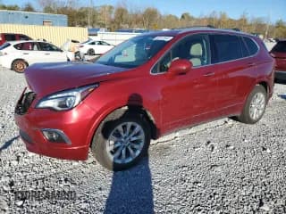 ✅ 2017 Buick Envision Essence • VIN: LRBFXDSAXHD069705 • Lot: 90147045. Wystawiony na Copart z przebiegiem 80 445 mil. Bezpłatny archiwum sprzedaży aukcyjnych z USA i szczegółowy raport historii pojazdu na DreamBid. Zdjęcie 1.