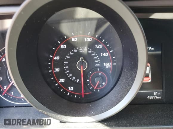 ✅ 2023 Hyundai Elantra SEL • VIN: 5NPLM4AG9PH100972 • Lot: 70588455. Listed on Copart with 48,776 mi. Free auction sales archive from the USA and detailed vehicle history report at DreamBid. Image 9.