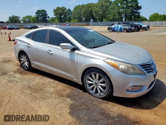 ✅ 2012 Hyundai Azera • VIN: KMHFH4JG7CA192212 • Лот: 65570545. Опубликован ранее на Copart с пробегом 120 705 миль. Бесплатный доступ к архиву аукционных продаж из США и подробный отчёт об истории автомобиля на DreamBid. Изображение 4.