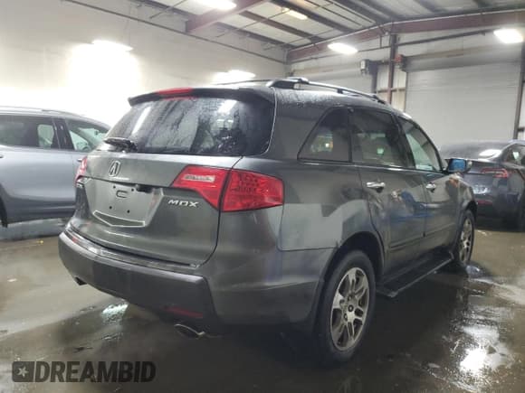 ✅ 2008 Acura MDX Technology • VIN: 2HNYD28458H519752 • Лот: 87418805. Опубликован ранее на Copart с пробегом 170 406 миль. Бесплатный доступ к архиву аукционных продаж из США и подробный отчёт об истории автомобиля на DreamBid. Изображение 3.