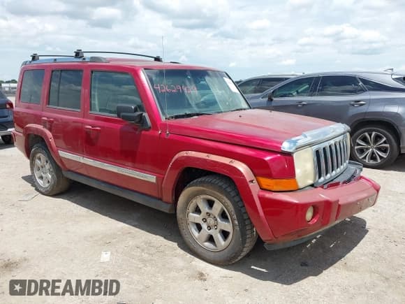 ✅ 2006 Jeep Commander Limited • VIN: 1J8HH58N16C140132 • Lot: 42629429. Wystawiony na IAAI z przebiegiem 229 586 mil. Bezpłatny archiwum sprzedaży aukcyjnych z USA i szczegółowy raport historii pojazdu na DreamBid. Zdjęcie 1.