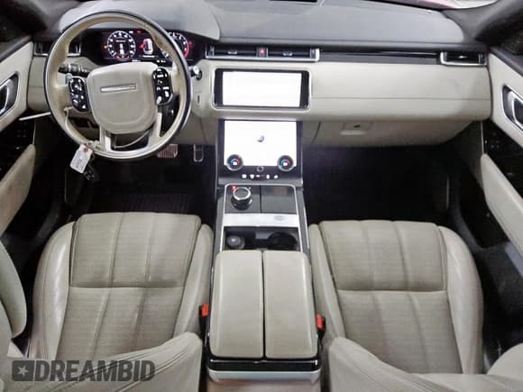 ✅ 2018 Land Rover Range Rover Velar R-Dynamic HSE • VIN: SALYM2RV2JA748576 • Lot: 85352095. Listed on Copart with 81,257 mi. Free auction sales archive from the USA and detailed vehicle history report at DreamBid. Image 8.