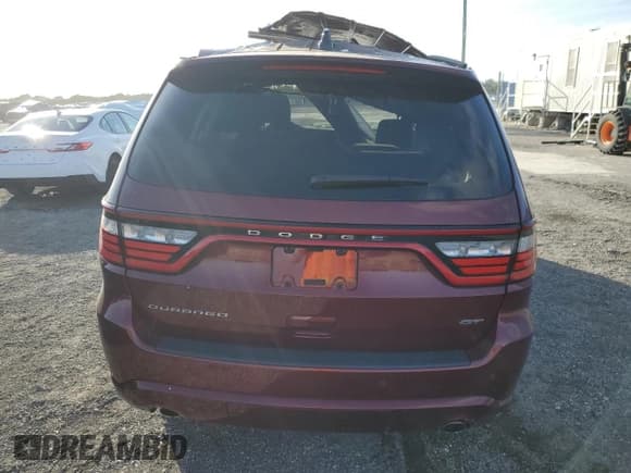 ✅ 2023 Dodge Durango GT • VIN: 1C4RDHDG6PC624945 • Lot: 92036145. Wystawiony na Copart z przebiegiem 52 022 mil. Bezpłatny archiwum sprzedaży aukcyjnych z USA i szczegółowy raport historii pojazdu na DreamBid. Zdjęcie 6.