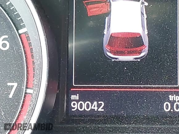 ✅ 2017 Volkswagen Golf GTI S • VIN: 3VW547AU5HM034817 • Lot: 42721378. Listed on IAAI with 90,042 mi. Free auction sales archive from the USA and detailed vehicle history report at DreamBid. Image 7.