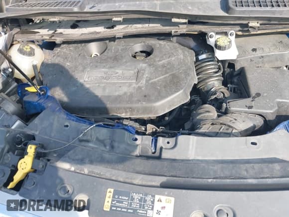 ✅ 2019 Ford Escape Titanium • VIN: 1FMCU9J93KUA70960 • Lot: 43736383. Wystawiony na IAAI z przebiegiem 121 525 mil. Bezpłatny archiwum sprzedaży aukcyjnych z USA i szczegółowy raport historii pojazdu na DreamBid. Zdjęcie 10.