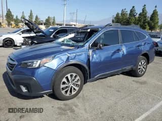 ✅ 2021 Subaru Outback • VIN: 4S4BTAAC2M3106335 • Lot: 57088595. Listed on Copart with Not provided. Free auction sales archive from the USA and detailed vehicle history report at DreamBid. Image 1.