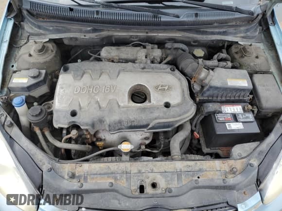 ✅ 2006 Hyundai Accent GL • VIN: KMHCN45C46U050406 • Лот: 59466895. Опубликован ранее на Copart с пробегом 179 032 миль. Бесплатный доступ к архиву аукционных продаж из США и подробный отчёт об истории автомобиля на DreamBid. Изображение 11.