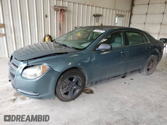 2009 Chevrolet Malibu 1LS with VIN 1G1ZG57B19F113465, listed as a Copart auction lot 89506875 with 123,047 mi miles and Salvage title. Bid and sale history available at DreamBid. Image 1.