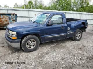 1999 Chevrolet Silverado 1500 LS z VIN 1GCEC14V2XZ209738, wystawiony jako Copart lot #55221065 z przebiegiem 340 788 mil mil oraz Szkoda całkowita • Salvage title. Historia ofert i sprzedaży dostępna na DreamBid. Obrazek 1.