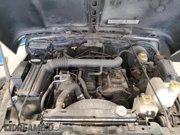 ✅ 1998 Jeep Wrangler Sahara • VIN: 1J4FY49SXWP762387 • Лот: 84568665. Опубликован ранее на Copart с пробегом 278 112 миль. Бесплатный доступ к архиву аукционных продаж из США и подробный отчёт об истории автомобиля на DreamBid. Изображение 12.