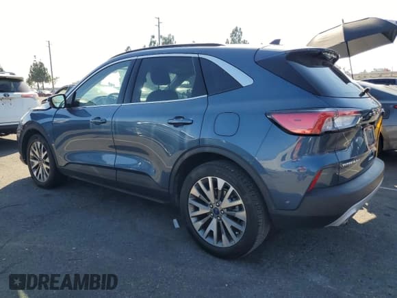 ✅ 2020 Ford Escape Titanium Hybrid • VIN: 1FMCU0DZ0LUC74768 • Лот: 85801435. Опубликован ранее на Copart с пробегом 69 725 миль. Бесплатный доступ к архиву аукционных продаж из США и подробный отчёт об истории автомобиля на DreamBid. Изображение 2.