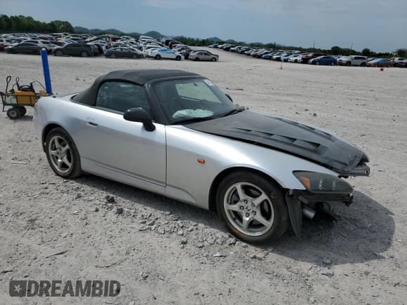 ✅ 2002 Honda S2000 • VIN: JHMAP11472T005753 • Lot: 54002225. Wystawiony na Copart z przebiegiem 156 893 mil. Bezpłatny archiwum sprzedaży aukcyjnych z USA i szczegółowy raport historii pojazdu na DreamBid. Zdjęcie 4.